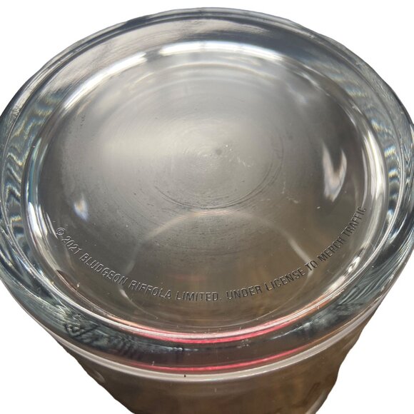 Def Leppard Set of 4 Low Ball Cocktail Glasses Size 3.5" x 4" New in Box - Picture 7 of 14